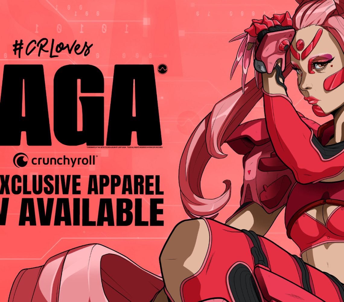 01-LadyGagaxCrunchyroll